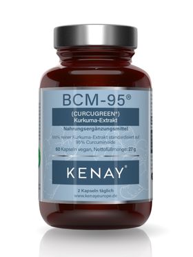 Kurkuma Extrakt BCM-95® Curcugreen KENAY ®