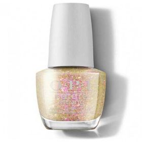 nature strong nail lacquer #mind-full of gitter