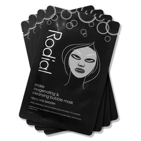 Rodial Snake Oxygenating & Cleansing Bubble Sheet Mask 4 Stück