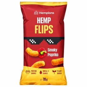 Hempions Hemp Flips Smoky Paprika glutenfrei