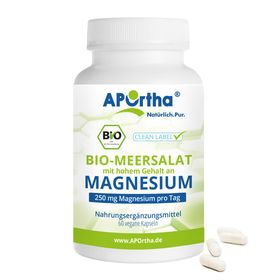 APOrtha® Bio-Meersalat mit einem hohem Gehalt an Magnesium - Kapseln