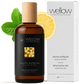 Wellow Sauna-Aufguss Zitrone-Minze
