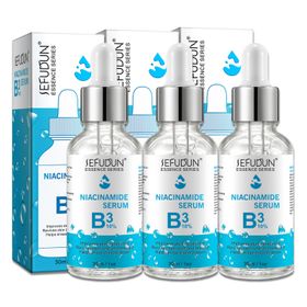 P-beauty Gesichtsserum Niacinamide Hyaluronsäure B3 10% für Hautpflege