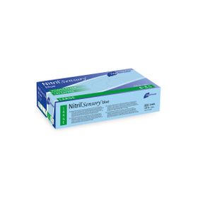Meditrade Nitril Sensory Blue Größe L