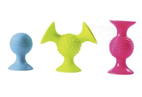 FAT BRAIN Rasselsaugnäpfe pipSquigz