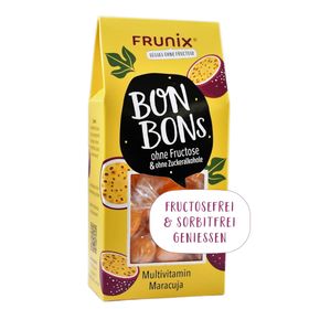 FRUNIX® Multivitamin-Maracuja Bonbons fructosefrei
