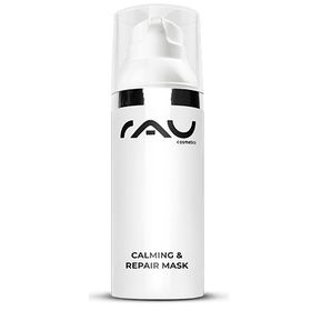 RAU Cosmetics Calming & Repair Mask Regenerierende SOS Gesichtsmaske für trockene und reife Haut