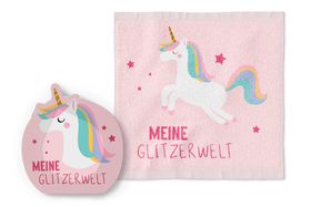 LaVida - Magisches Handtuch - Einhorn