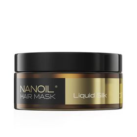 nanoil Haarmaske mit flüssiger Seide