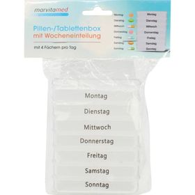 Marvita Med 7 Tage Pillen-/ Tablettenbox
