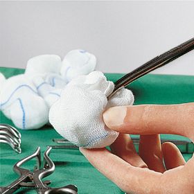 Gazin® Tupfer pflaumengroß steril