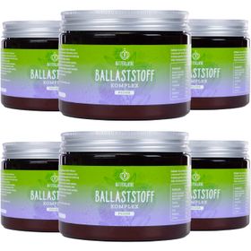 BitterLiebe - Ballaststoff Komplex - mit Inulin und Flohsamen - Verdauung und Darmgesundheit