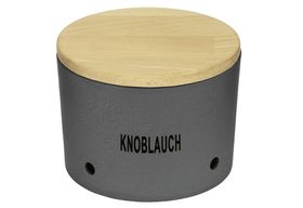 MAGU Knoblauchtopf Natur-Design