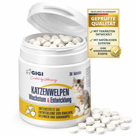 GIGI VET Katzenwelpen Wachstum & Entwicklung
