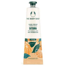 satsuma hand cream