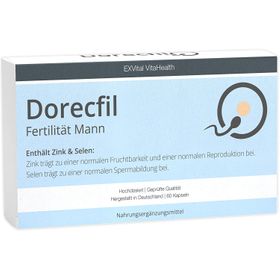 EXVital® Dorecfil- Fertilität Komplex für den Mann