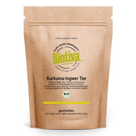 Biotiva Kurkuma Ingwer Tee Bio