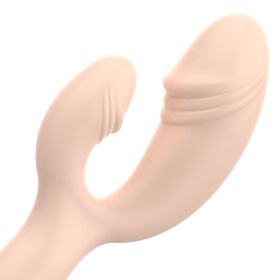 Ohmama - Klassischer Rabbit Vibrator Flesh Xmas Edition