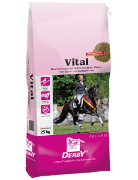 Derby Pferdefutter Vital