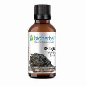 Bioherba Shilajit Mumijo Tropfen  Tinktur Extrakt