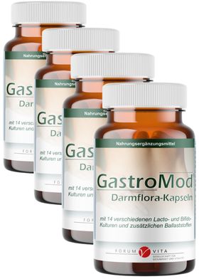 GastroMod Probiotika 14 Bakterienstämme + Inulin zur Darmkur - Forum Vita®