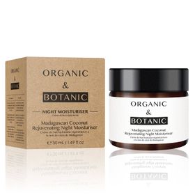 Organic & Botanic Madagascan Coconut Rejuvenating Night Moisturiser