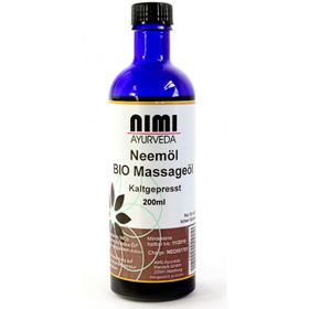 Nimi - Neemöl Bio Massageöl kaltgepresst