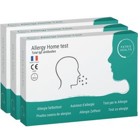 Patris Health® Allergie Selbsttest (IgE)