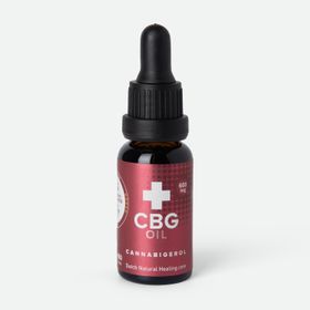 Dutch Natural Healing® CBG Öl 3% - Full Spectrum
