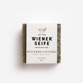 Wiener Seife Heilerde Lavendel Seife N°66