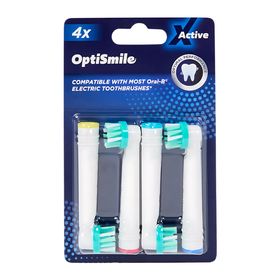OptiSmile X Active Aufsteckbürsten