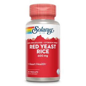 Solaray Red Yeast Rice 600 mg