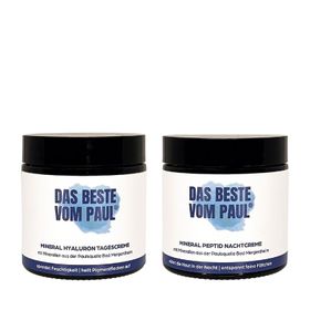 DAS BESTE VOM PAUL - Anti Aging Gesichtsflege Duo Groß- Tag & Nacht
