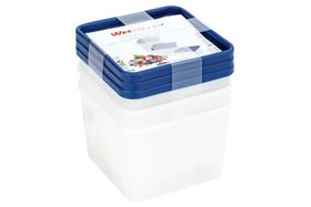 WESTMARK Gefrierdose Trio 3er Pack