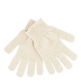 Exfolierende Peeling-Badehandschuhe