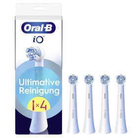 Oral-B iO Ultimative Reinigung Ersatzbürste weiß, 4 Stück