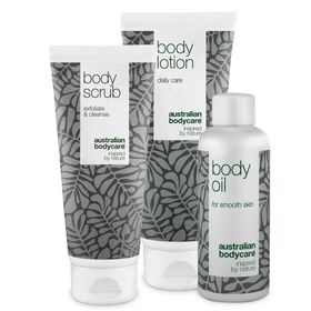 Australian Bodycare 3er Set bei Dehnungsstreifen