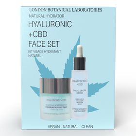 London botanical loboratories Hyaluron + CBD Geschenkset
