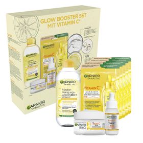 Garnier Vitamin C Pflegeset  SkinActive 4-teilig