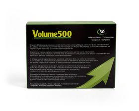 500Cosmetics Volume500 Sperma Tabletten