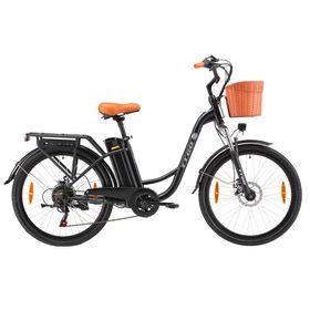 TTGO YY-26ST Elektrofahrrad mit Korb und 36V 14,5Ah Akku