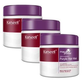 Karseell Haarmaske Purple für Blondes Blondiertes Graues Haar