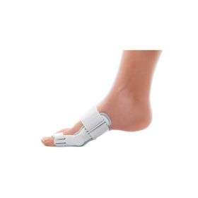 Hallufix® Hallux Valgus Schiene mit Gel-Seitenkissen