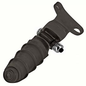 Masterseries - Fingervibrator Vibrator für Klitoris und G-Punkt Schwarz aus Silikon