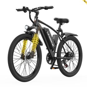 Unibike Q7 Elektrofahrrad mit 36V 10Ah Akku, 7-Gang