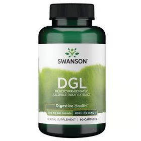 SWANSON DGL Deglycyrrhizinierter Süßholzwurzelextrakt 700 mg