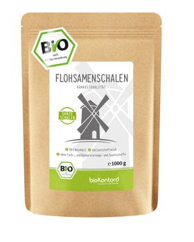 bioKontor Flohsamenschalen ganz