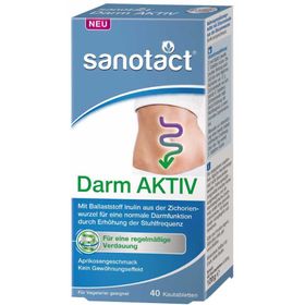 Sanotact Darm AKTIV Kautabletten