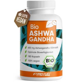 ProFuel BIO Ashwagandha Kapseln mit KSM-66 Bio-Ashwagandha