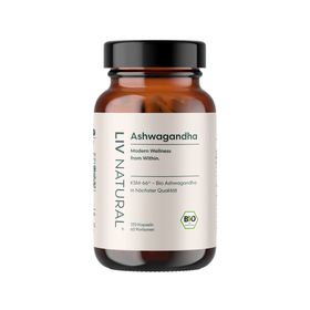 LIV Bio Ashwagandha Kapseln KSM-66®